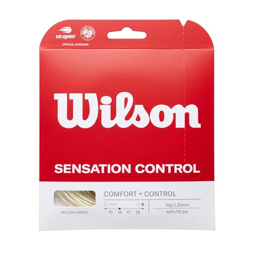 Naciąg tenisowy Wilson Sensation Control 1,30mm Naciąg tenisowy Wilson Sensation Control 1,30mm