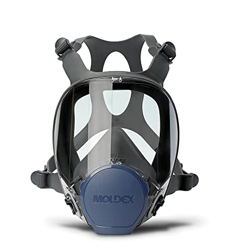 Moldex 900301 seria 9000 maska na całą twarz korpus ze złączami Easy Lock, rozmiar L Moldex 900301 seria 9000 maska na całą twarz korpus ze złączami Easy Lock, rozmiar L