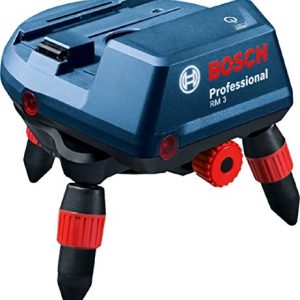 Bosch Professional RM 3 uchwyt silnikowy (z Bluetooth dla GCL 2 50 C/CG wraz z bateriami (RM + RC baterie BM klips adapter) Bosch Professional RM 3 uchwyt silnikowy (z Bluetooth dla GCL 2 50 C/CG wraz z bateriami (RM + RC baterie BM klips adapter)