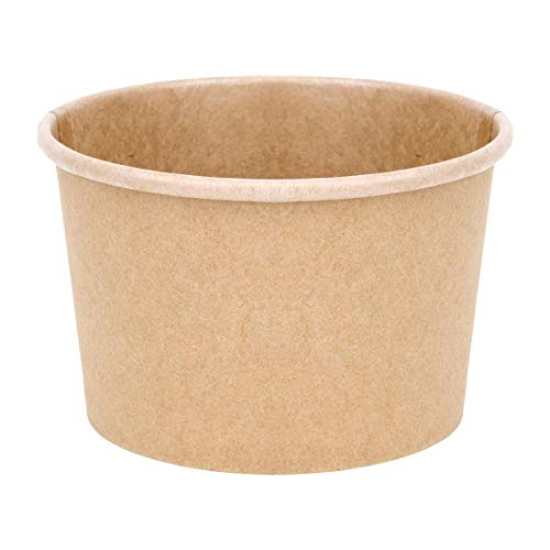 Fiesta Green Kompostowalne pojemniki na zupę 98 mm 230 ml / 8 uncji (opakowanie 500 szt.) - obrazek 1