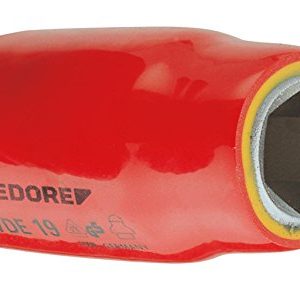 Gedore 19 22 VDE nasadka na klucz nasadowy 1/2″ 6 kątna mm