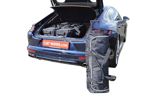 car-bags.com P21801S Panamera 971 zestaw podróżny 3 x torba na kółkach - obrazek 1
