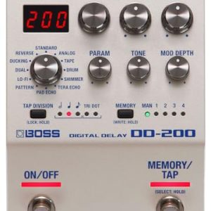 BOSS DD 200 Digital Delay BOSS DD 200 Digital Delay
