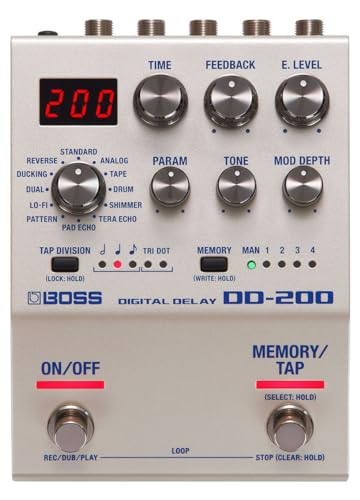 BOSS DD 200 Digital Delay BOSS DD 200 Digital Delay