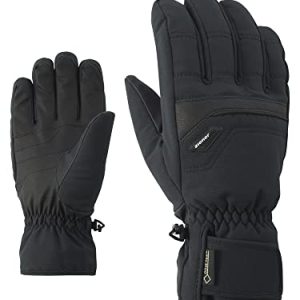 Ziener Męskie rękawice Glyn GTX Gore Plus Warm Glove Alpine Ski Gloves Black (Black), 8 Ziener Męskie rękawice Glyn GTX Gore Plus Warm Glove Alpine Ski Gloves Black (Black), 8
