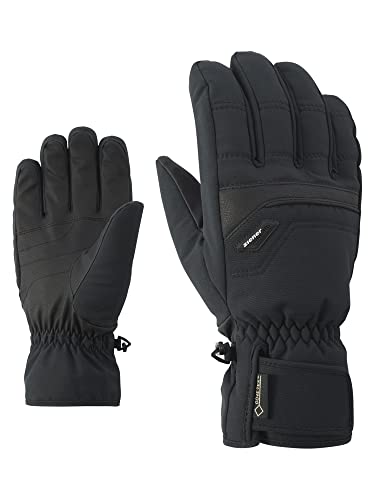 Ziener Męskie rękawice Glyn GTX Gore Plus Warm Glove Alpine Ski Gloves Black (Black), 8