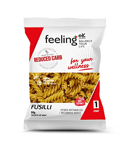 Fooditalia FeelingOK Start Protein Fusilli makaron 50 g