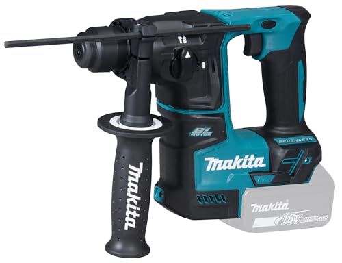 Makita DHR171Z Młot Udarowy SDS-Plus - Czarny/Niebieski - obrazek 1