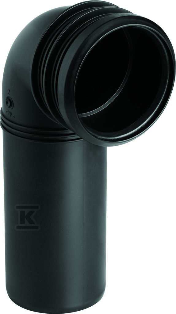 Kolano odpływowe DN 90 42327000