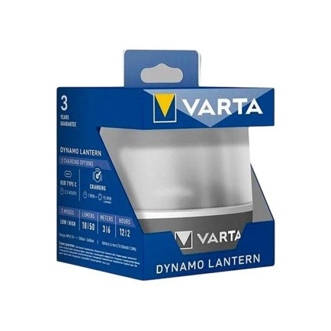 Latarka diodowa Varta Dynamo Lantern L10RH - obrazek 1