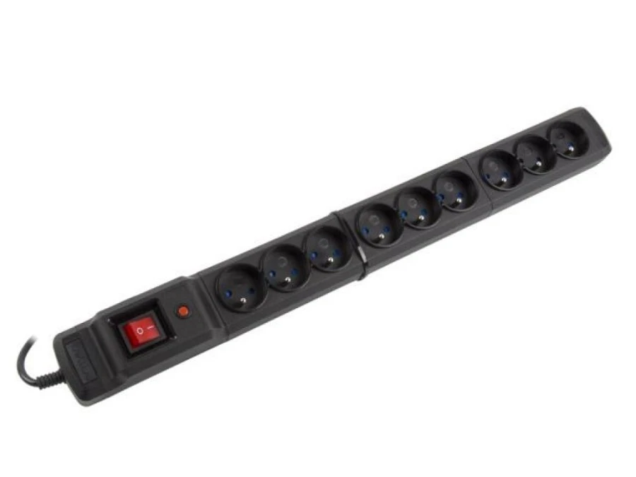 Listwa zasilająca ARMAC MULTI M9 5M 9X 230V PL czarna M9/50/CZ - obrazek 2