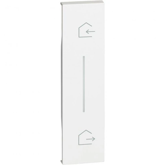 LiVing Now with Netatmo klawisz wyjście/powrót biały 1M KW40 - obrazek 1