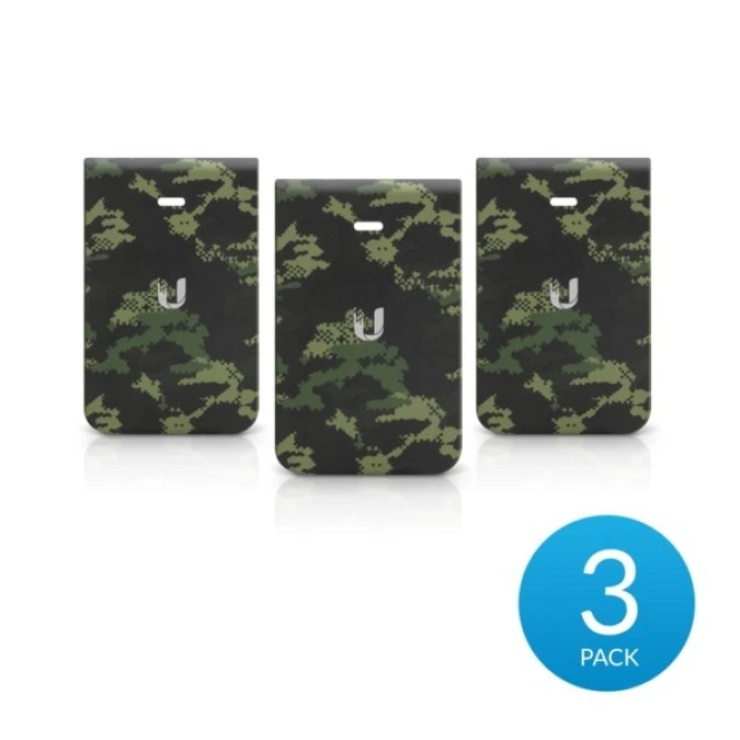 Nakładka do IW‑HD In‑Wall HD, camo (3 sztuki) Ubiquiti IW‑HD‑CF‑3