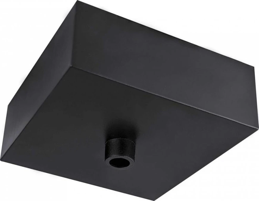 LINIK CEILING CANOPY Black ‑ Puszka sufitowa GXOS412 - obrazek 1