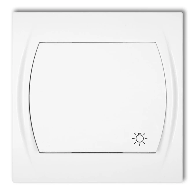 LOGO Przycisk /światło/ biały LWP‑5 - obrazek 1