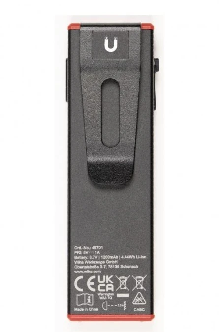 Latarka ręczna LED 800lm 6000K 45701 - obrazek 2