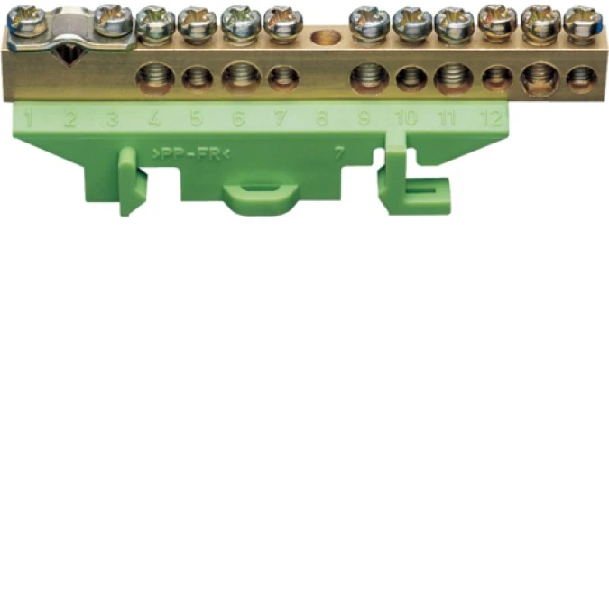 Listwa zaciskowa 11‑torowa ochronna 85mm KM11B - obrazek 1