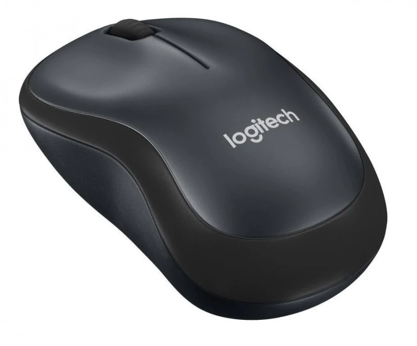 Mysz Logitech M220 Silent 910‑004878 (optyczna 1000 DPI kolor czarny) - obrazek 2