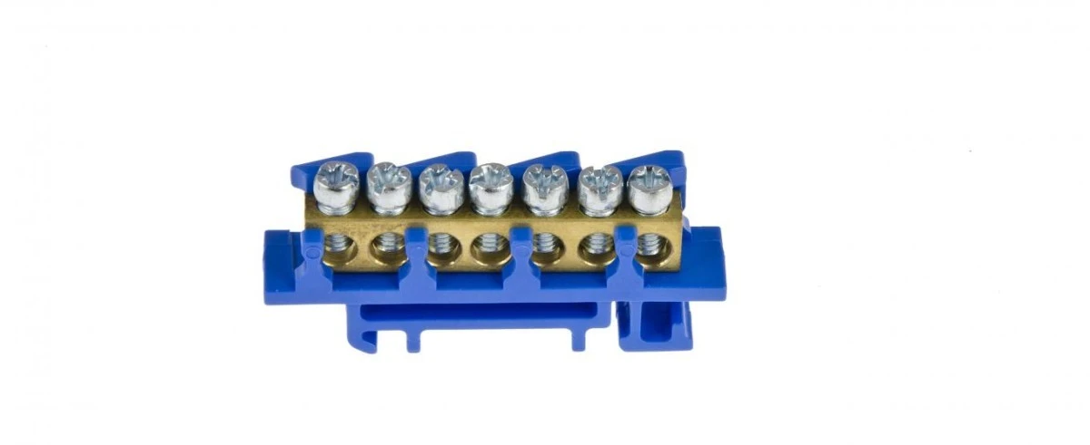 Listwa Zaciskowa 7x16 mm2 ‑ Niebieska ENE‑00542 - obrazek 2