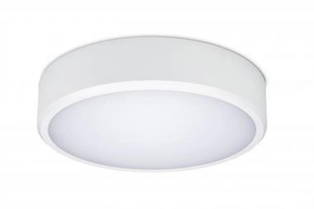 LIDER 23 BIAŁY PLAFONIERA LED 23W 230V 840 NW 4000K 2830LM IP65 IK09 PC - obrazek 1