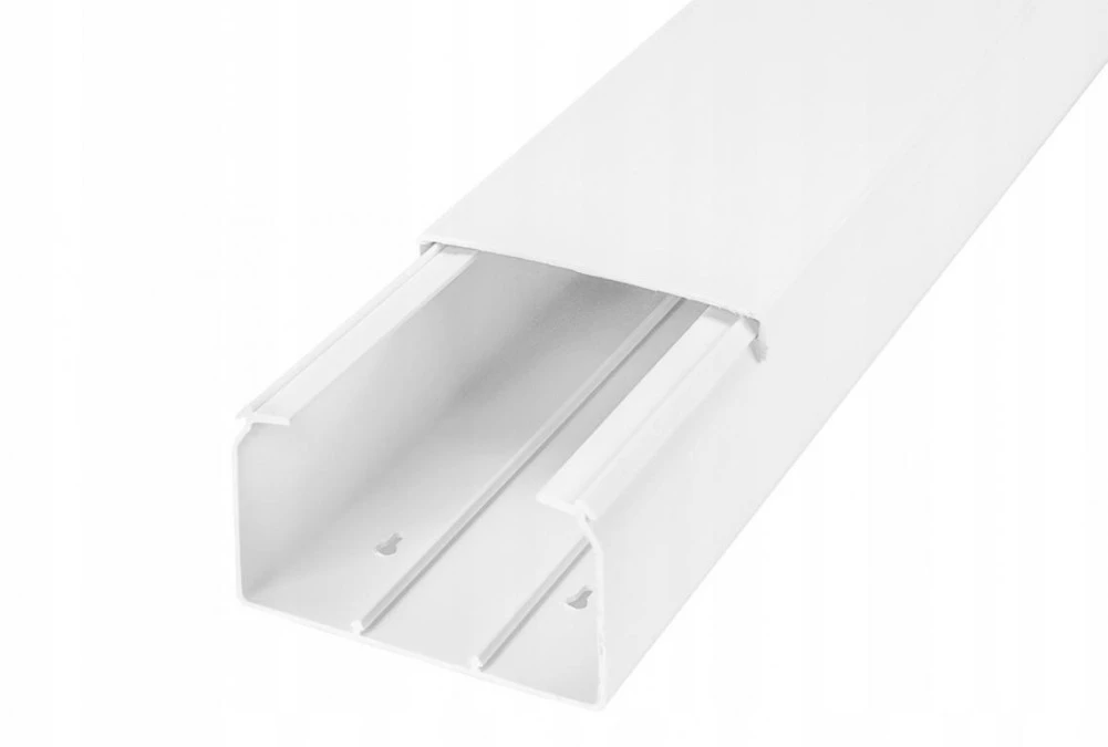 Listwa elektroinstalacyjna kanał kablowy STANDARD BKK 100x60mm korytko z pokrywą / 2 m 4/EB/KK 100x60 - obrazek 1