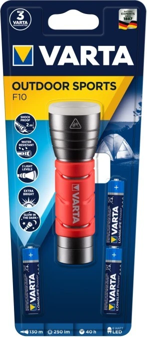 Latarka LED 5W CREE Outdoor Sports F10 235lm 3xAAA 17627101421 - obrazek 1
