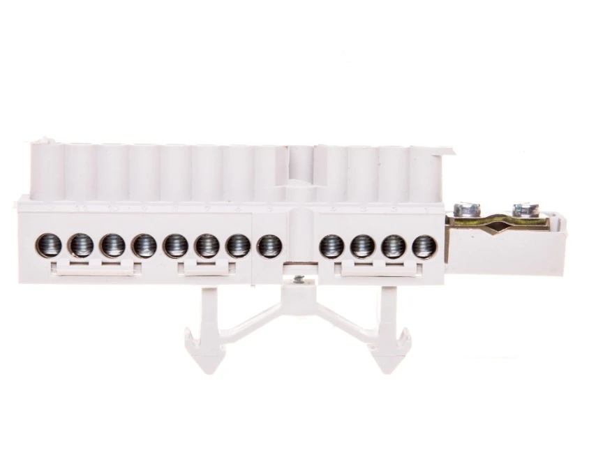 Listwa zaciskowa na szynę 1x25 + 12x16mm2 Cu biała Mi NK 14 HPL2000337 - obrazek 1