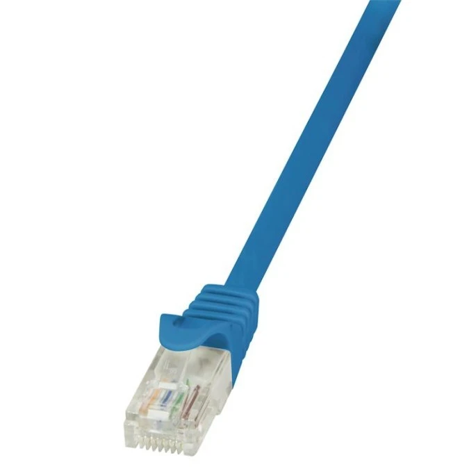 LogiLink Patchcord U/UTP niebieski kat.5e PVC 2,0m. - obrazek 1