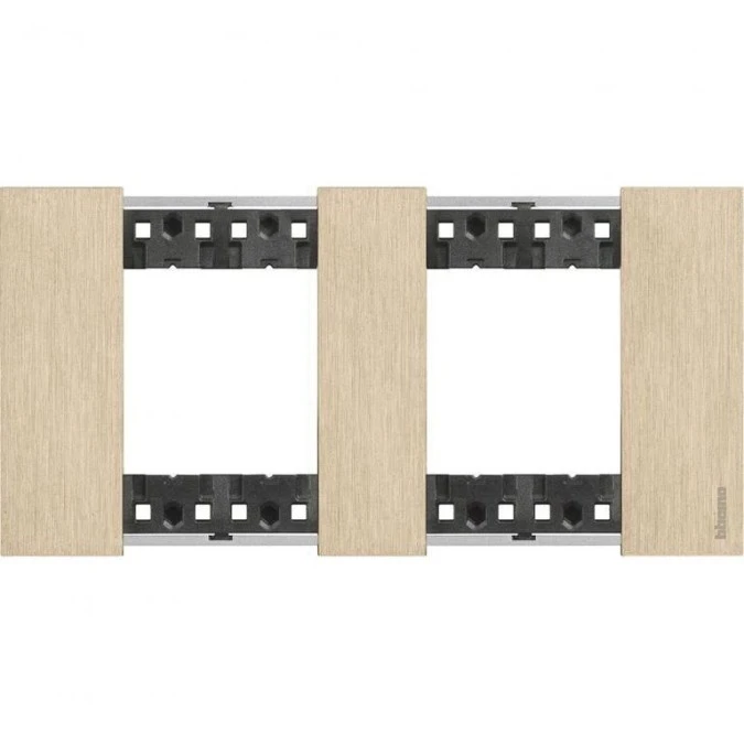LIVING NOW ramka 2x2mod. gold KA4802M2ZW - obrazek 1
