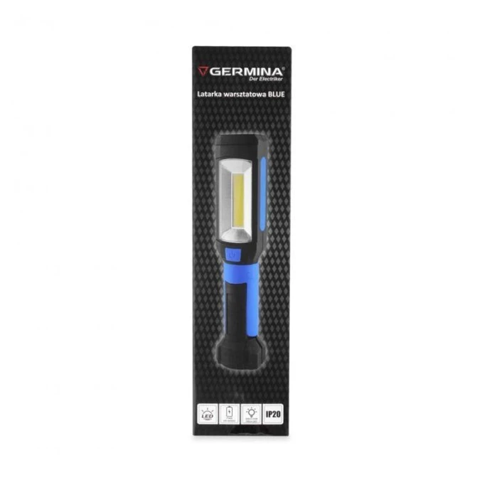 Latarka warsztatowa Blue GW‑0174 - obrazek 2
