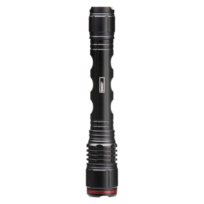 Latarka metalowa LED 120 lm 2× AAA z zoomem P3113 - obrazek 1