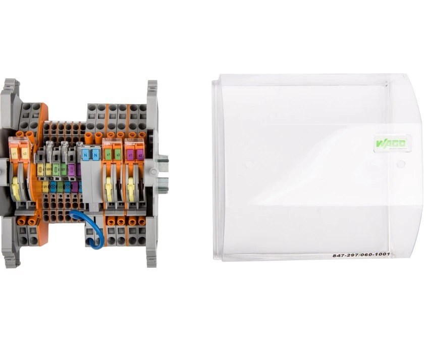 Listwa pomiarowa LPW 14‑torowa 60V AC szeregowa 847‑297/060‑1001 - obrazek 1