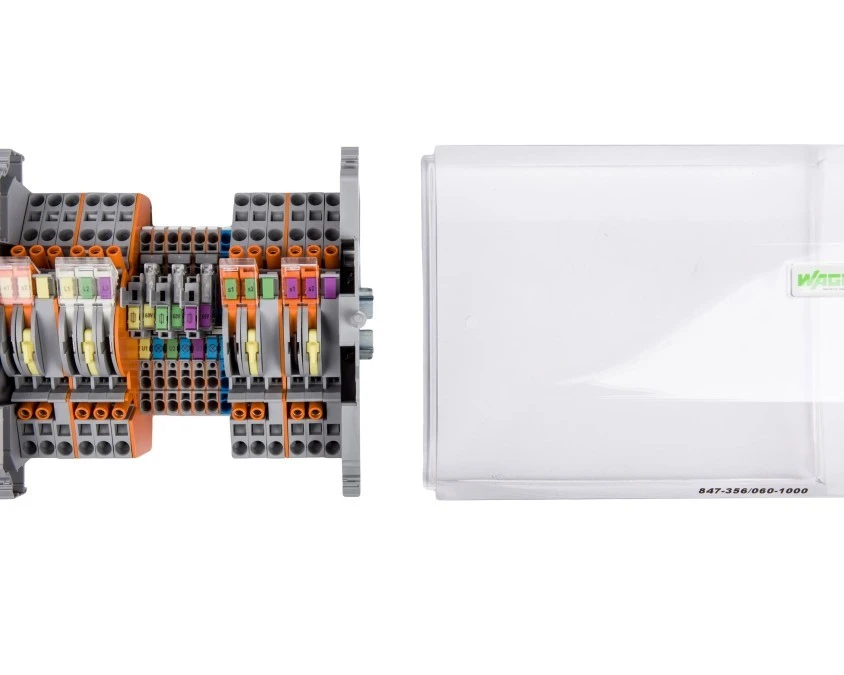 Listwa pomiarowa LPW 19‑torowa 60V AC równoległa 847‑356/060‑1000 - obrazek 3