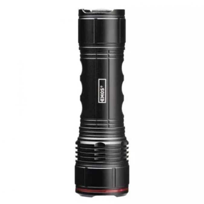 Latarka metalowa LED 500 lm 4× AAA z zoomem P3115 - obrazek 1