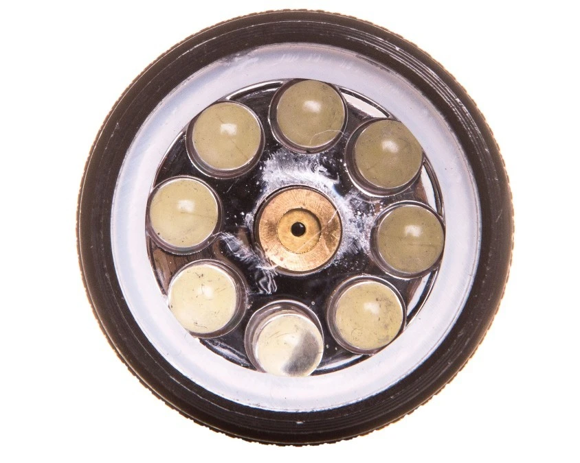 Latarka kieszonkowa EcoLight LED FL DUO ze wskaźnikiem 45lm 3xAAA 1179890100 - obrazek 2