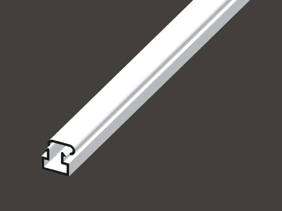 Listwa montażowa 11x10mm IP30 biała LV 11X10 HD /2m/ - obrazek 1
