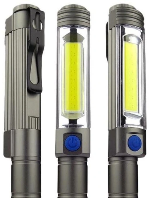 Latarka warsztatowa inspekcyjna COB LED everActive WL‑400 5W 400 lumenów IP54 z magnesem - obrazek 3