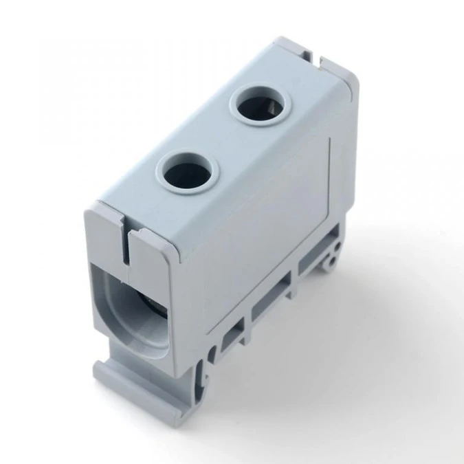 Listwa zaciskowa LZS w korpusie szara Cu:2,5‑35mm2, Al:6‑35mm2 E.4145 - obrazek 1