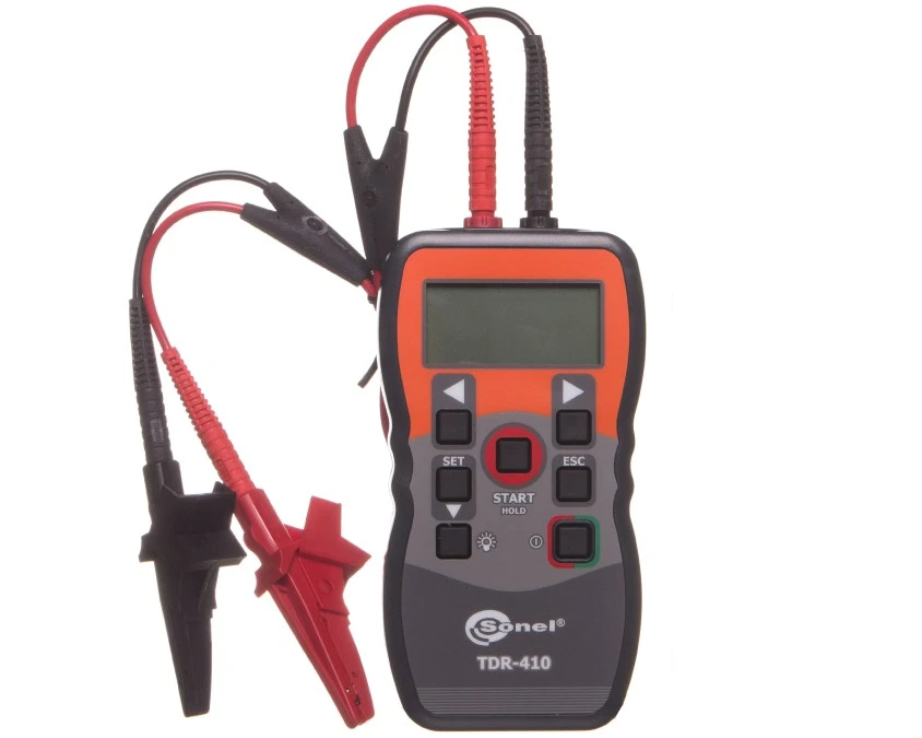 Lokalizaor uszkodzeń kabli (reflektometr) TDR‑410 WMPLTDR410