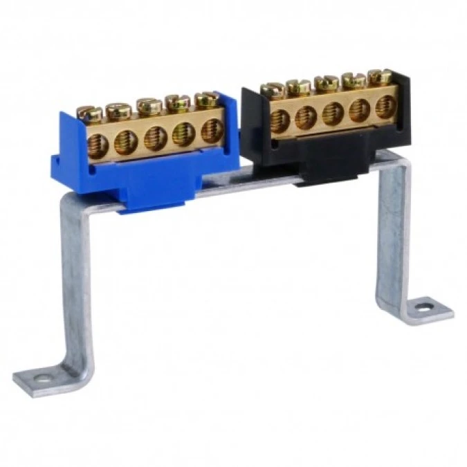 Listwa zaciskowa 4‑modułowa 4M 2x5P M‑L 1006.04 0650 - obrazek 1