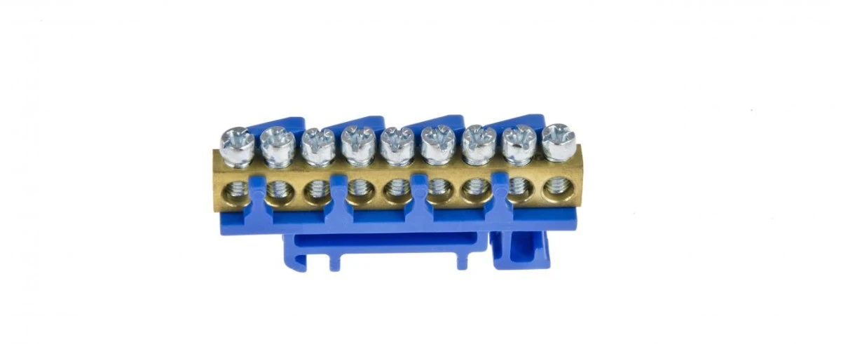 Listwa Zaciskowa 9x16 mm2‑ Niebieska ENE‑00544 - obrazek 2
