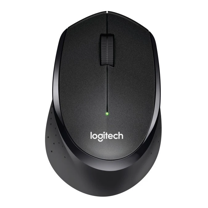 Mysz Logitech B330 Silent Plus 910‑004913 (optyczna 1000 DPI kolor czarny)