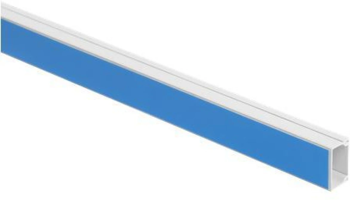 Listwa elektroinstalacyjna z taśmą kpl. BIAŁY TLS 35x18 2m (PACZKA 10szt.) - obrazek 1