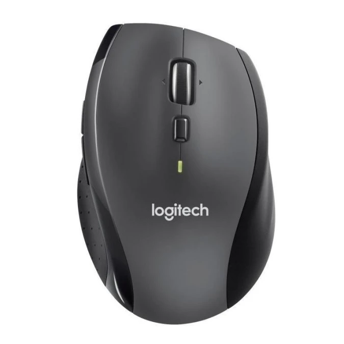 Mysz Logitech M705 910‑001949 (laserowa 1000 DPI kolor grafitowy)