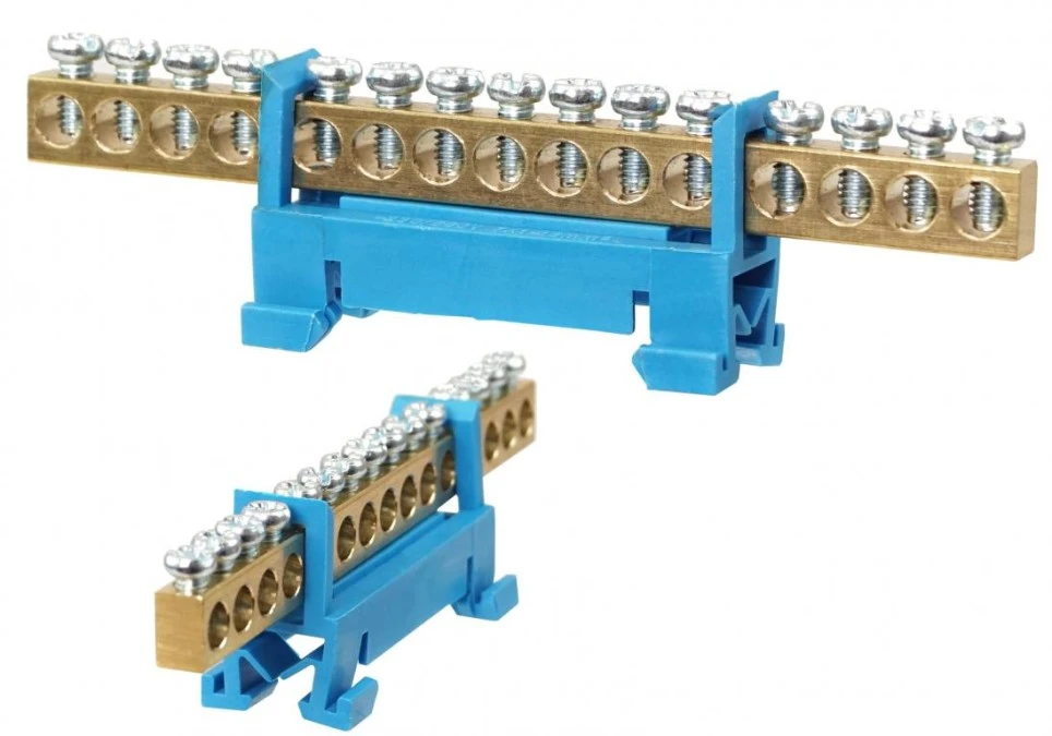 Listwa zaciskowa 15‑polowa 1‑16mm2 niebieska LZM‑B15 - obrazek 2