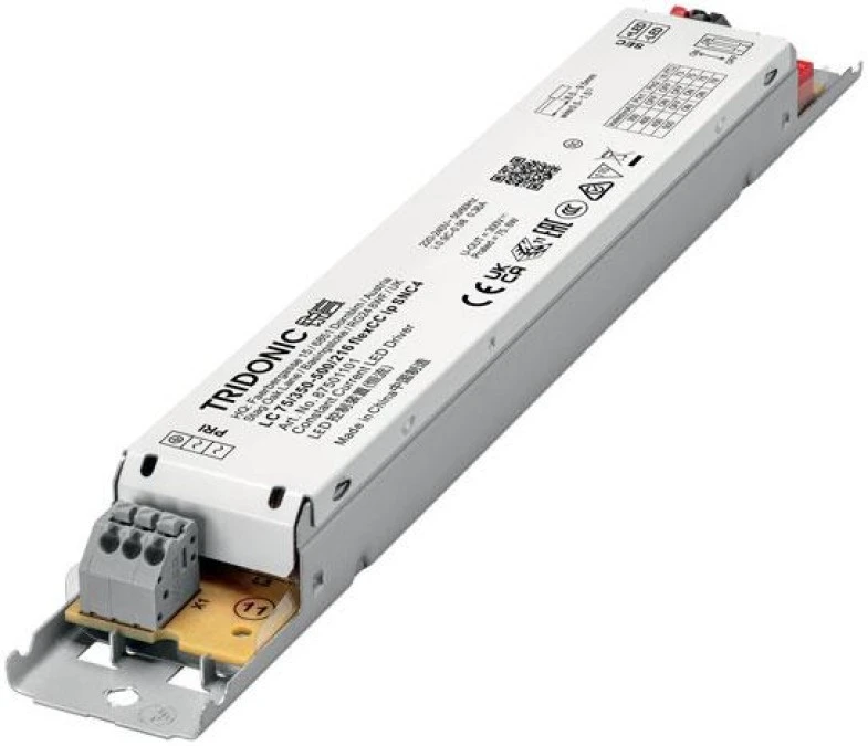 LC 75W 350‑500mA 216V flexCC lp SNC4 Zasilacz LED liniowy stałoprądowy nieściemnialny ESSENCE TRIDONIC - obrazek 1
