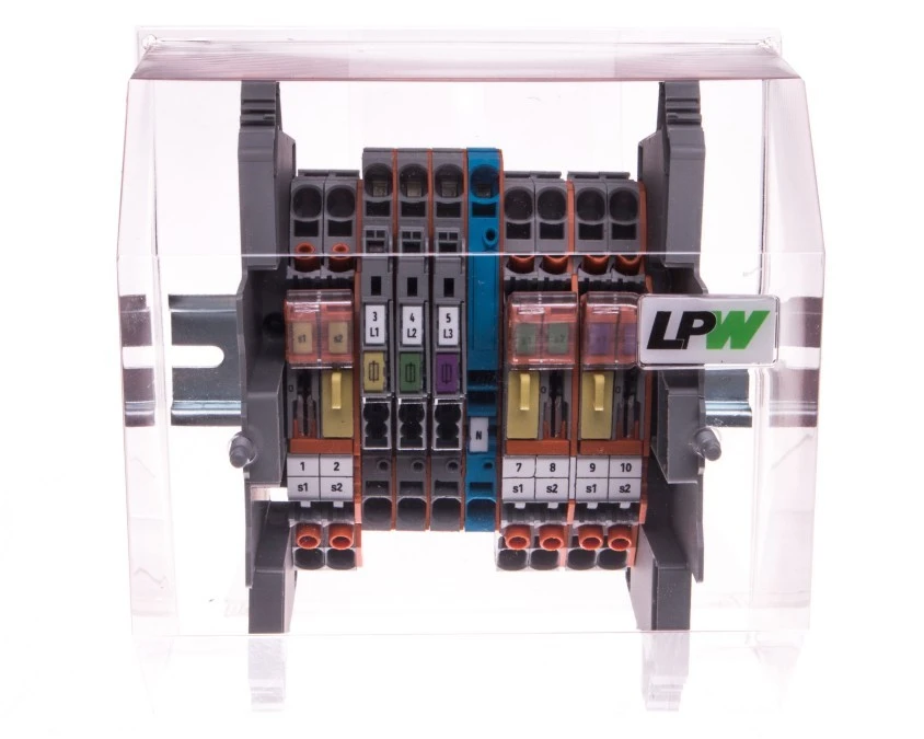 Listwa pomiarowa LPW 10‑torowa 847‑1006/000‑2000