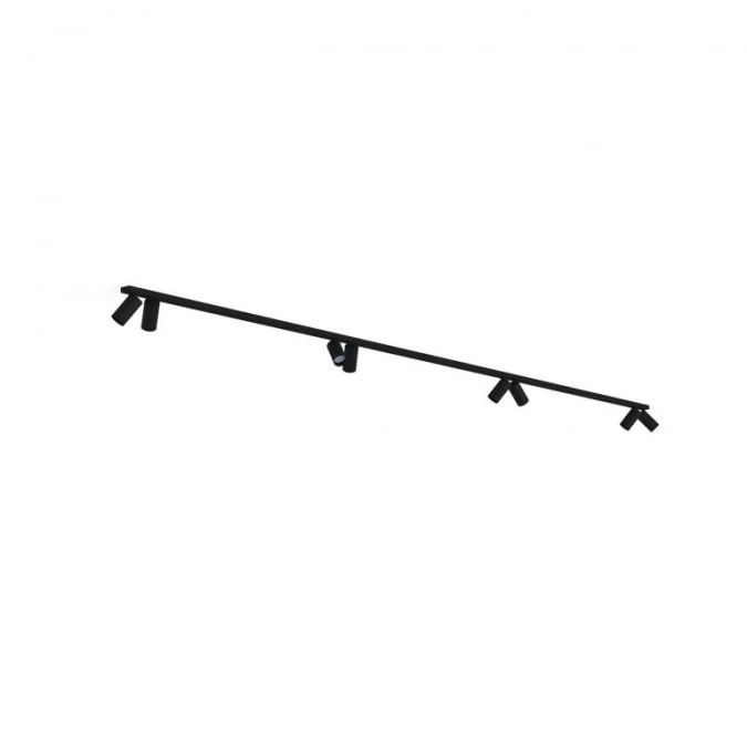 Listwa sufitowa 400cm MONO VIII 2×200 BLACK 7722 Nowodvorski Lighting