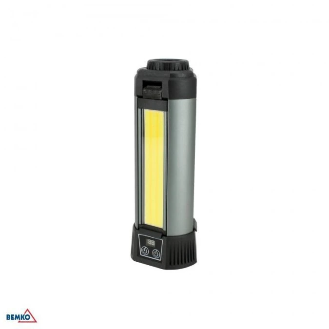 latarka wielofunkcyjna led 6000mAh IP42 C49‑LTW09 - obrazek 3