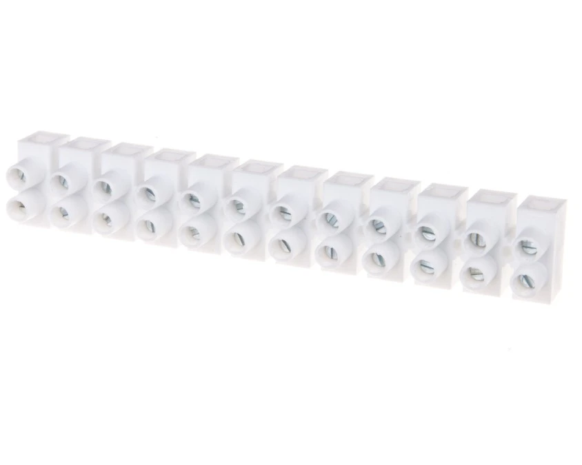 Listwa zaciskowa 12‑torowa 6 mm2 biała LTA 12‑6.0b 22412216 - obrazek 1